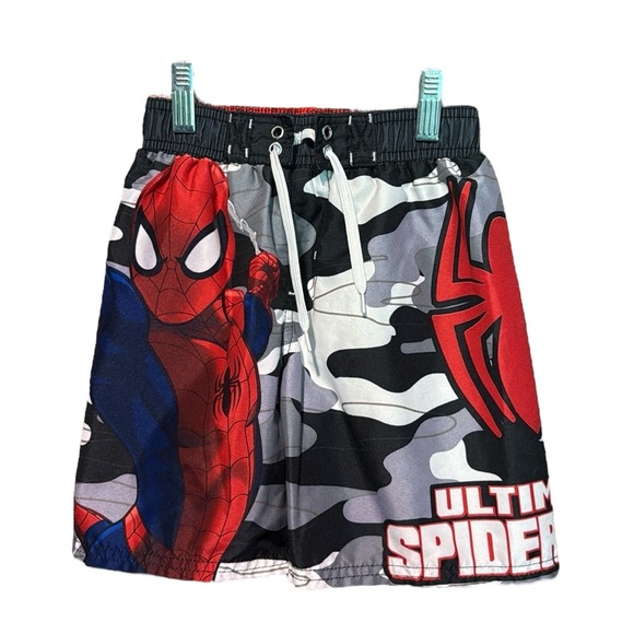 Marvel Other - 💰BOGO FREE Boys’ Marvel Comics Ultimate Spider-Man Swim Trunks 4-5